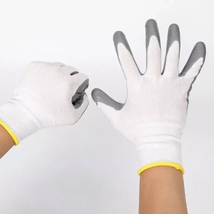 Gants de sécurité industriels en nitrile personnalisés, antidérapants et résistants à l'usure, avec revêtement en caoutchouc, vente en gros à prix abordable - Product Image 3