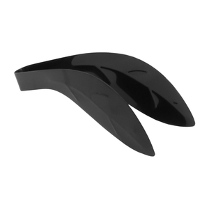 Pince à glace en acier inoxydable en forme de <span class=keywords><strong>feuille</strong></span>, outils de bar écologiques, support alimentaire anti-brûlure pour cuisine, pain et cocktails - Product Image 6