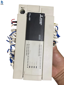 FX3U-48MT/ES-A โมดูล PLC คอนโทรลเลอร์แบบตั้งโปรแกรมได้ ระบบควบคุมอัตโนมัติทางอุตสาหกรรม พร้อมการประมวลผลความเร็วสูงและ Expa - Product Image 1