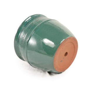 Maceta de Cerámica Súper Transpirable - Orificios de Drenaje Dobles Anti-Pudrición de Raíces, Maceta para Interiores y Exteriores - Product Image 5