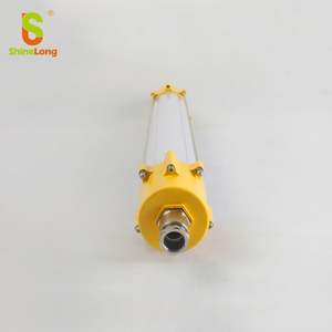 Luces LED ATEX Ex IP66 de 45W, impermeables, 6000k, luz diurna, a prueba de explosiones, de 2, 3 y 4 pies para sala de pintura con 5 años de garantía - Product Image 2