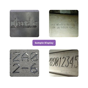 Zixu mesin penanda tulisan pneumatik genggam pelat nama kode VIN mobil ukir besi pengukir nomor kerangka mesin - Product Image 2