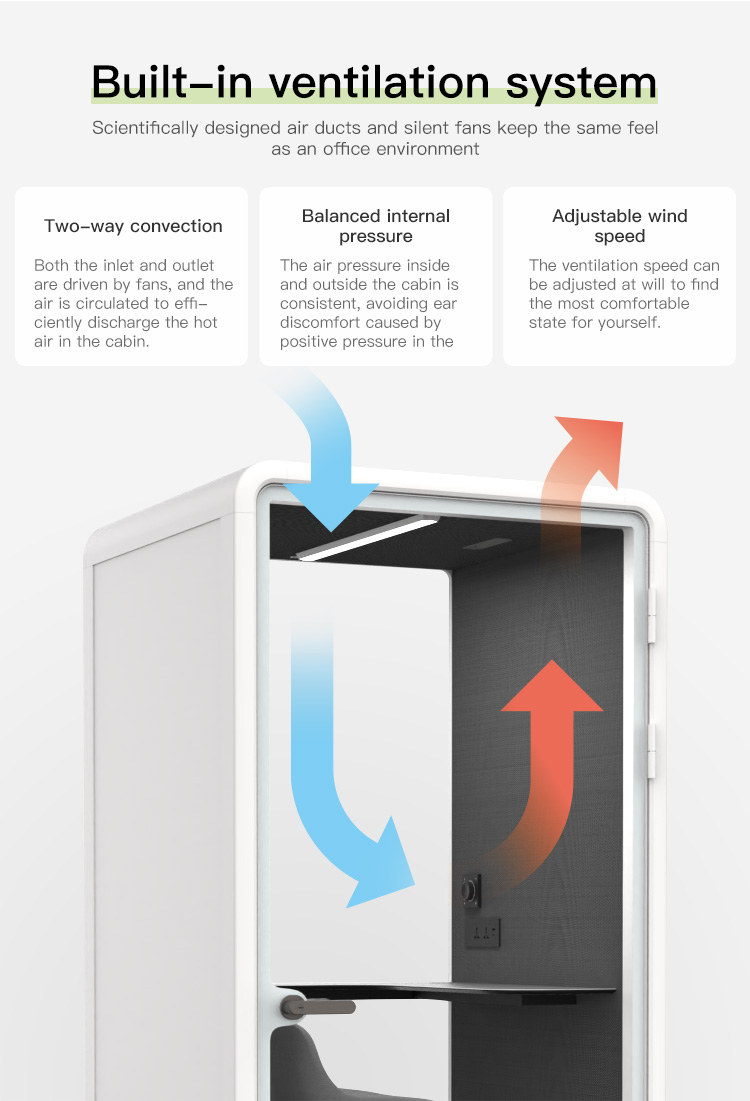 Modern Design Aluminum Frame Acoustic Phone Space One Person Soundproof  Working Booth| Alibaba.com