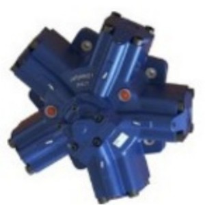 Motor Hidráulico Daiko Ahm3 Tipo Pistón Radial Para Uso Industrial - Product Image 2