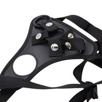 Jouets sexuels lesbiens pour femmes : Culotte avec godemichet à harnais réglable, ceinture de bondage