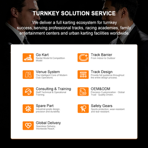 Kart à essence certifié CE TSKART pour adultes, kart de loisirs à <span class=keywords><strong>moteur</strong></span> pour piste de <span class=keywords><strong>karting</strong></span>, location de kart pour club <span class=keywords><strong>avec</strong></span> <span class=keywords><strong>moteur</strong></span> 200CC - Product Image 4