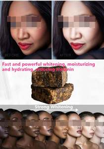 Savon <span class=keywords><strong>noir</strong></span> au charbon de bambou, gluta et collagène, exfoliant <span class=keywords><strong>visage</strong></span> et blanchissant, <span class=keywords><strong>anti</strong></span>-taches, éliminateur de taches brunes, de marque certifiée pour les soins de la peau - Product Image 2