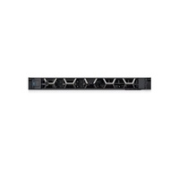 1U R350，配备 Xeon E-2314 处理器，可扩展 128GB RAM，支持单个 GPU，高效空气冷却，适合小型企业虚拟化