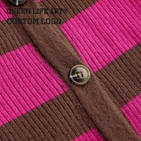 Pull cardigan personnalisé de haute qualité pour femmes pantalon pull long de haute qualité pour femmes