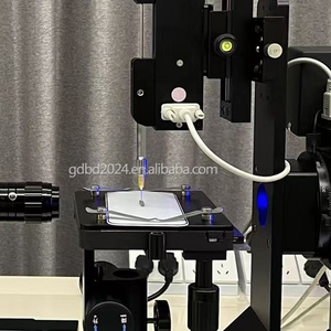 Cina produttore automatico angolo di contatto goniometro strumento di misura misuratore di angolo di contatto - Product Image 2