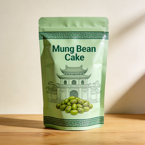 שקית אריזה מפלסטיק בהדפסה אישית עם הלוגו שלך לאריזת מזון, שקית עומדת עם סגירת רוכסן ניתנת לאטימה חוזרת - Product Image 1