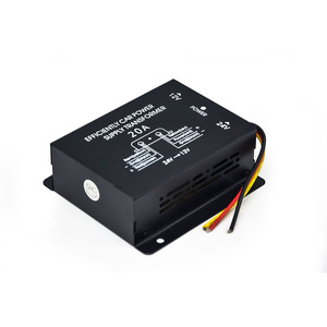 Convertidor de energía para automóvil, transformador reductor de 24V a 12V 20A para uso automotriz - Product Image 5