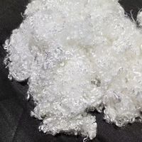 Matériau de rembourrage en polyester/coton creux 3D 7D 15D anti-boulochage et antistatique pour oreillers et garnitures – Vente en gros