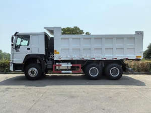 Originale 6*4 usato autocarro con cassone ribaltabile Howo usato 10 ruote autocarro con cassone ribaltabile per la vendita - Product Image 3