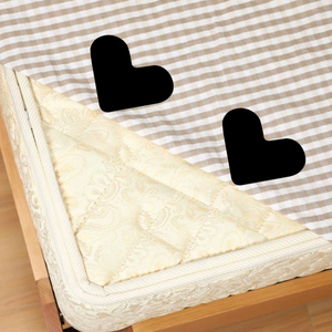 Hình Trái Tim Thảm Chống-Trượt Pad Có Thể Giặt & Tái Sử Dụng PU Dính Ủng Hộ Sàn Gripper Cho Nhà Phòng Ngủ - Product Image 6