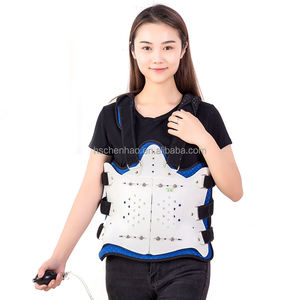 Orthèses médicales d'attelle thoracolombaire réglable pour l'équipement de rééducation de fracture de compression de colonne lombaire - Product Image 2