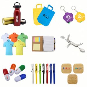 Design Customized Advertising Welcome <b>Gifts</b> <b>Set</b> Novelty Business Giveaways Marketing Promotional <b>Gifts</b> Items With Logo - Product Image 6
