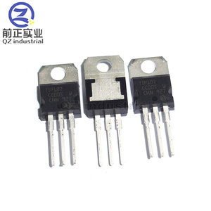QZ <span class=keywords><strong>TIP107</strong></span> Composants électroniques d'origine Transistor Darlington de puissance silicium complémentaire TO-220 <span class=keywords><strong>TIP107</strong></span> - Product Image 3