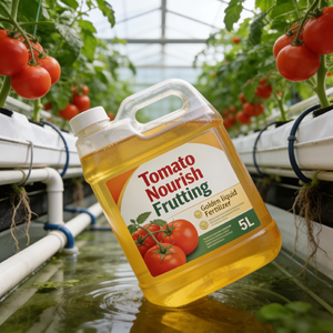 <span class=keywords><strong>Engrais</strong></span> nourrissant à haut rendement pour la fructification des tomates - Améliore la taille des fruits et la qualité du goût - Product Image 6