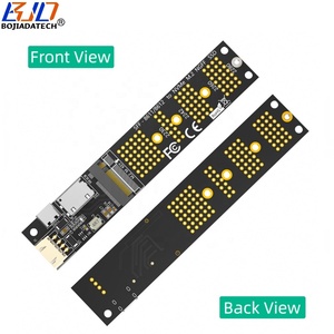بطاقة محول محول Oculink إلى NGFF <span class=keywords><strong>M</strong></span>.<span class=keywords><strong>2</strong></span>-<span class=keywords><strong>M</strong></span> M2 NVME SSD مع كابل طاقة SATA 15PIN متوفر - Product Image 3