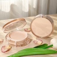Boîte compacte vide portable de 13g pour fond de teint en crème, étui coussin d'air, emballage cosmétique pour outils de maquillage, vente en gros
