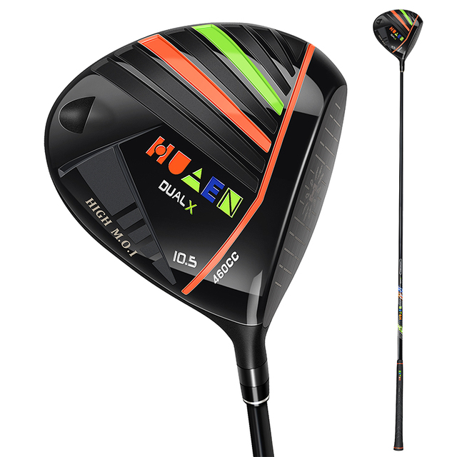 OEM & ODM 460cc Titanium Golf Driver Hot Sale Training Aids 460cc Titanium Driver with Forged Manufacturer