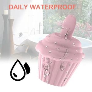 Ijs Tong Likken Volwassen Seksspeeltjes Heet Japans Meisje Sexy Vibrerend Ei Clitoraal Stimulatie Likken Vibrator Voor Vrouw - Product Image 6