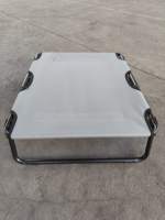 Leichtes Tragbares Kühlendes Outdoor-Camping-Hundebett - Langlebiges Oxford-Material Abnehmbarer Bezug Erhöhtes Design Haustierfreundlich