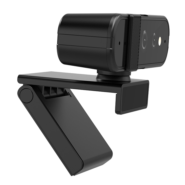 Factory 2K WQHD Web Camera 360 Degree USB Webcam Flexible for Laptop Desktop PC Streaming