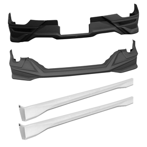 Per Toyota Raize 2019 2021 paraurti anteriore posteriore gonna laterale alta qualità materiale ABS presa di fabbrica - Product Image 1