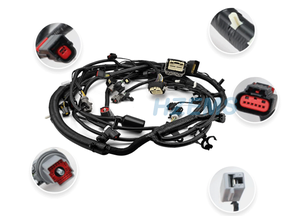 Hzems 7l2z-12a581-aa מנוע חיווט מנוע עבור פורד 2006 2007 2008 2009 2010 הרכבה חוט 4.6l moto 7l2z12a581aa - Product Image 6