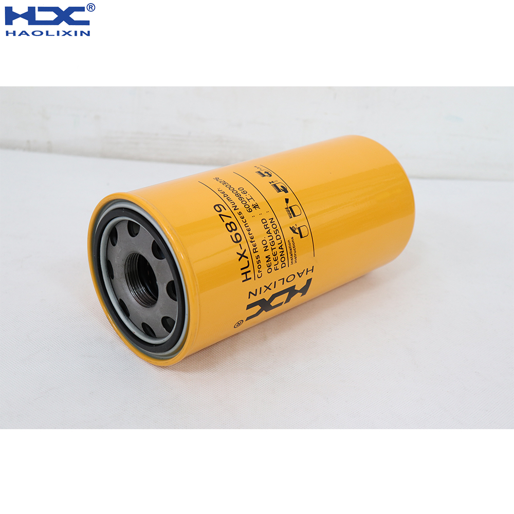 Excavator Oil Filter - High Efficiency & Durable Spare Part