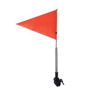 High Quality Custom Design Warning Flag Car Off-Road Outdoor Wheelchairs New Product-Full Color Rehabilitation Therapy Supplies - Product Image 1