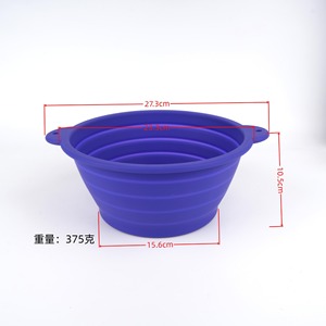 Bol pliable pour bain de glace facial, pour thérapie par eau froide, bol en silicone avec bac à glace intégré, cryothérapie, bassins pour le visage - Product Image 6