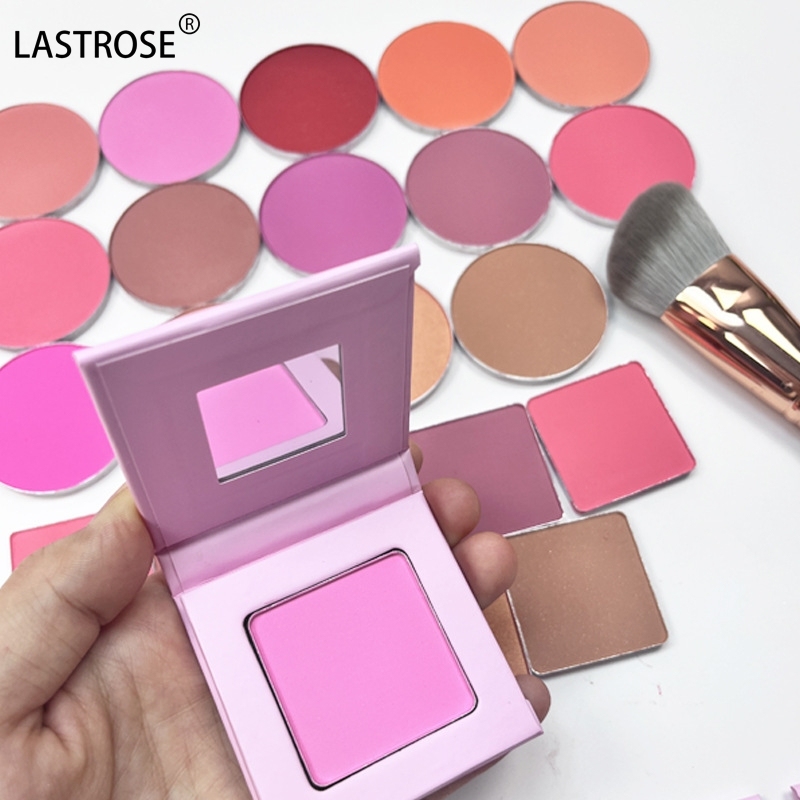 High Pigment Mineral Pressed Blush Powder