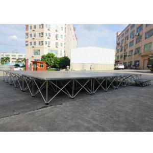 Plataforma de escenario portátil moderna plegable escenario de espectáculo - Product Image 2