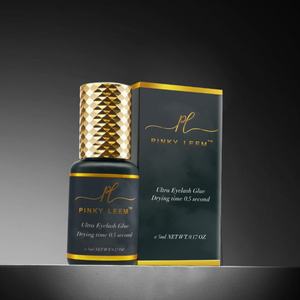 Pinky Leem Custom Private Label Fast Dry Strong <b>Individual</b> Private Label Adhesive Lash <b>Glue</b> <b>Eyelash</b> Extensions <b>Glue</b> - Product Image 6