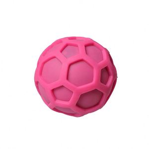 Creative TPR Colored Grid Extruded Staphylococcus Colored Paste Stress Relief Squeeze Ball Decompression Toy <b>Gift</b> - Product Image 4