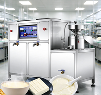 Presse hydraulique manuelle pour la fabrication de fromage et de tofu, machine électrique à tofu, machine à fabriquer du tofu au lait de soja