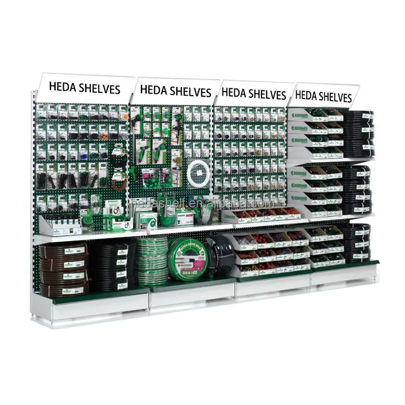 Hot Sale Metall Auto Zubehör Display Rack Peg board Regal tragbare Ausstellung Display Stand