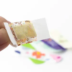 Custom And Designed Wound Plaster Adhesive Bandage Cartoon Band Aid