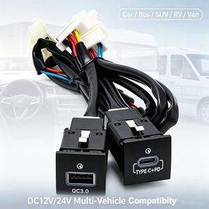 Módulo de Carga <span class=keywords><strong>R</strong></span>ápida Plug & Play QC3.0 PD con Puerto USB para VW Golf MK5 MK6 <span class=keywords><strong>R</strong></span>-<span class=keywords><strong>Line</strong></span> Touran 2006-2015, Mejora Interior - Product Image 6