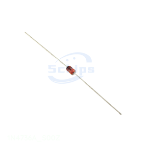 Buy Online Electronic Components DO-204AL, DO-41, Axial 1N4736A_S00Z Diodes Authorized Distributor - Product Image 1