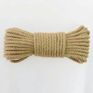 Reemplazo personalizado gato juguete 6mm 8mm Yute natural sisal cuerda gato rasguño - Product Image 5