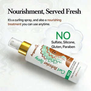 Spray rafraîchissant pour boucles, spray rafraîchissant rapide pour boucles du matin, voyage, sur le pouce, revitalisation des boucles - Product Image 3