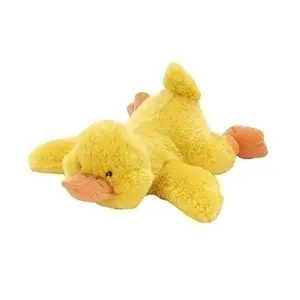 Высокое качество низкая цена плюшевая желтая утка Пасхальная игрушка