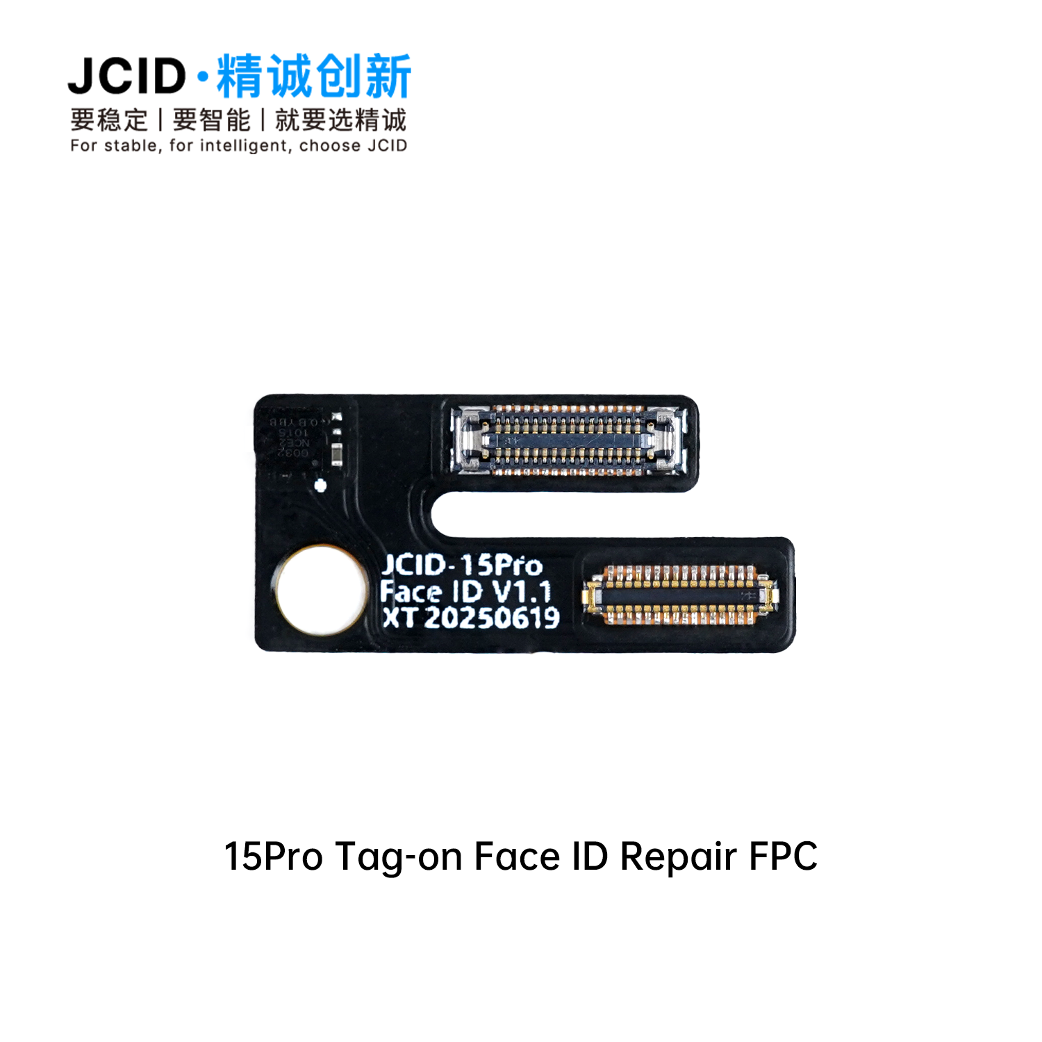 15Pro : FPC de Face ID à coller