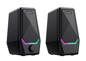 Haut-parleur éclairé par LED RVB avec 5 modes d'éclairage (touches tactiles) - Product Image 4