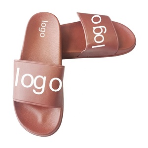 Zapatillas de plástico para hombre y mujer, sandalias de PVC con estampado de texto y logotipo personalizado, coloridas, para verano, 2023 - Product Image 5