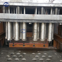 Charbon de bois hexagonal de grande presse hydraulique faisant la machine